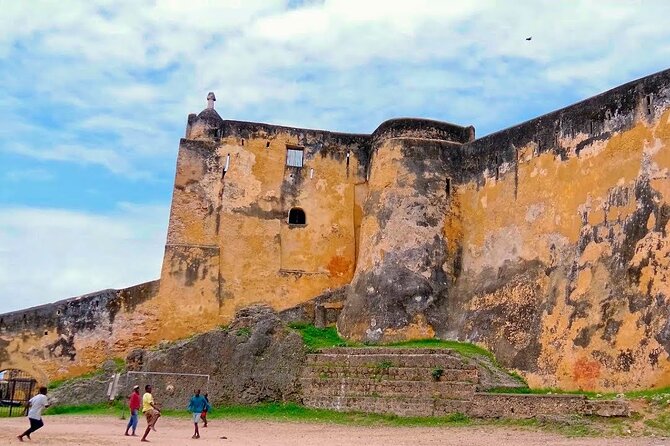 025 Mombasa Half Day City Tour fort jesus