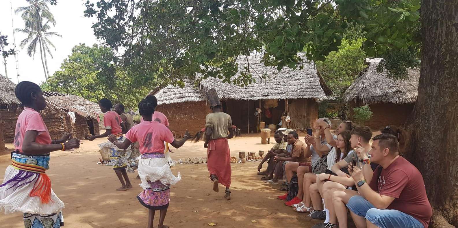 Diani Giriama Cultural Dance Show and Local Village Tour