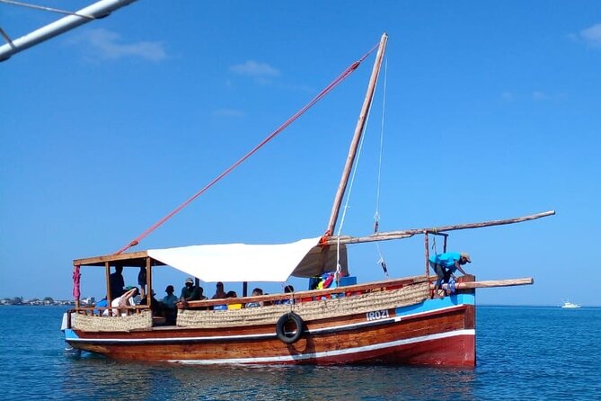 Full Day Special Wasini Island Tour With Snorkeling and Lunch